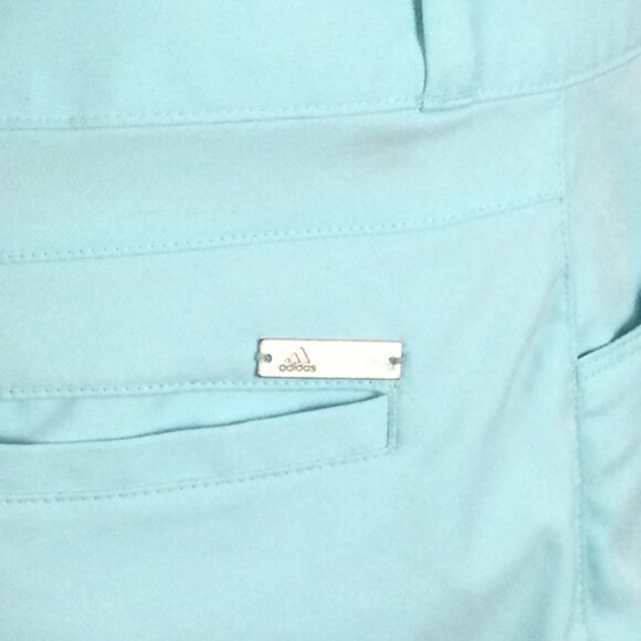 ADIDAS Blue Bermuda Shorts Size 10 - Picture 5 of 8